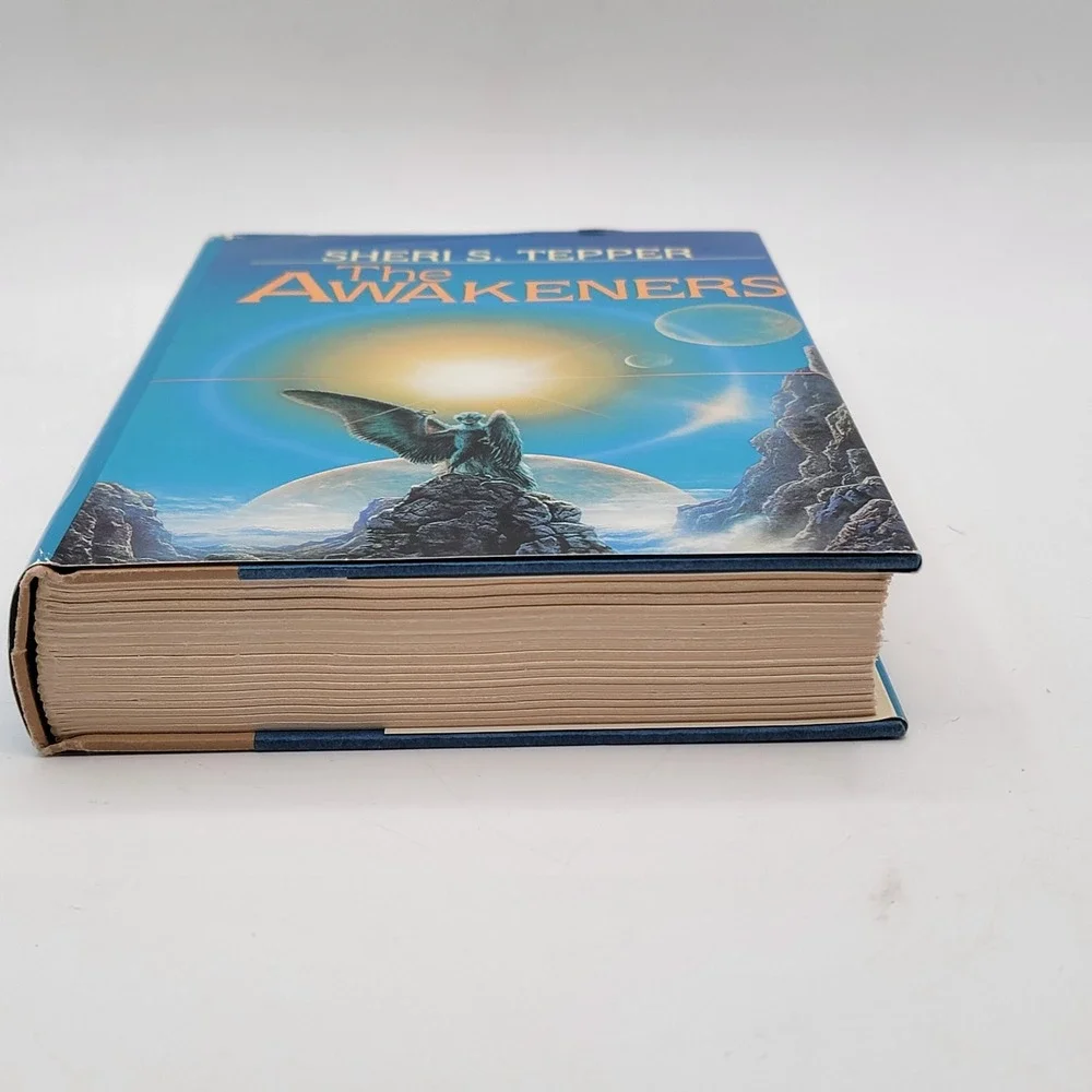 Sheri S. Tepper The Awakeners Hardcover Book Club Edition Sci-Fi‎ Omnibus Good